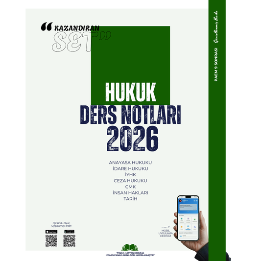 2026 | HUKUK DERS NOTLARI