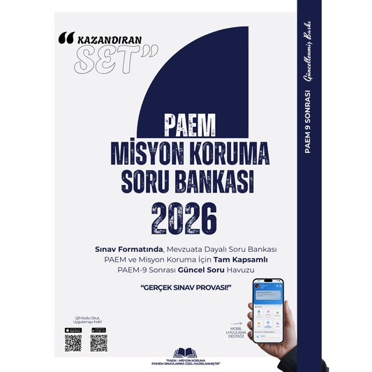 2026 | PAEM & MİSYON KORUMA SORUN BANKASI